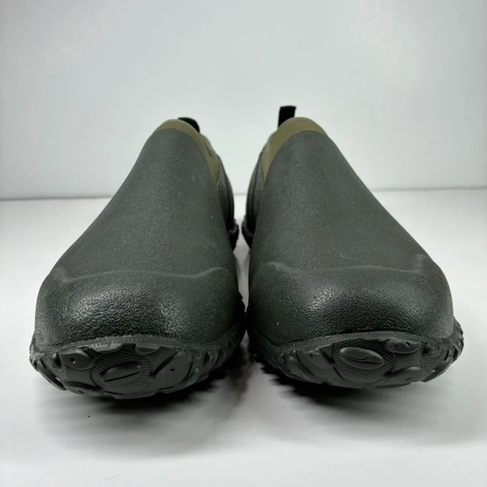 Muck Boots Muckster II Low Men's US 12 Moss Green Waterproof Outdoor Garden Shoe